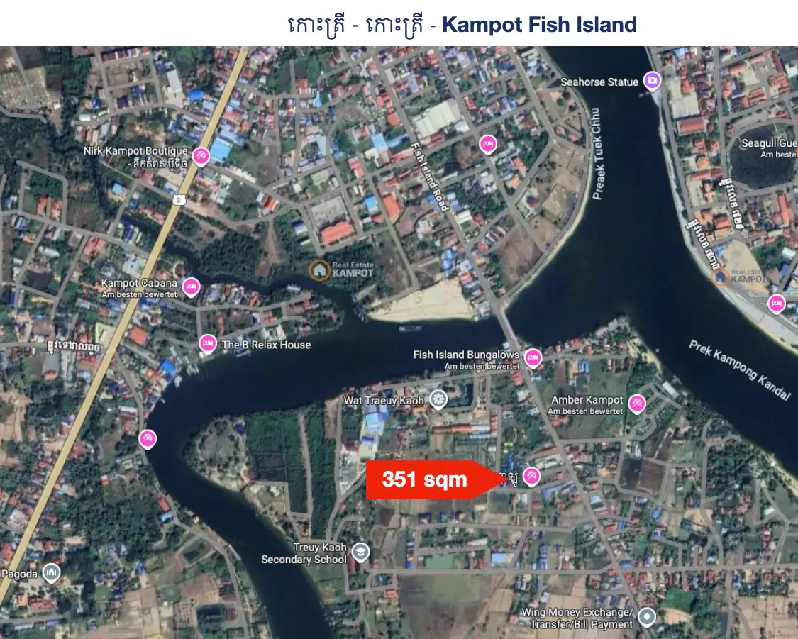 Kampot Fish Island Kampot Fish Island