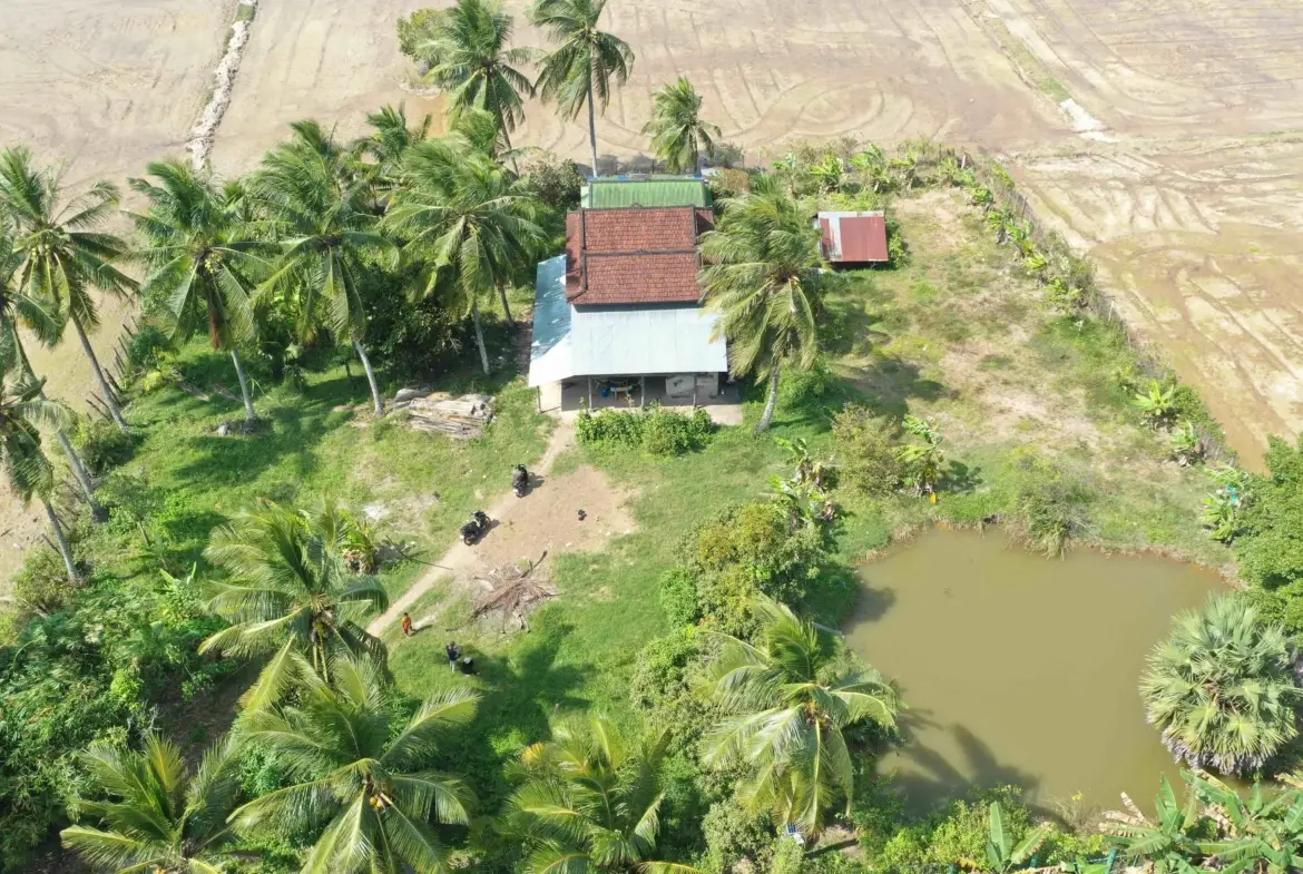Kampot – Land for realize a dream: 5.000 – 7.500 sqm