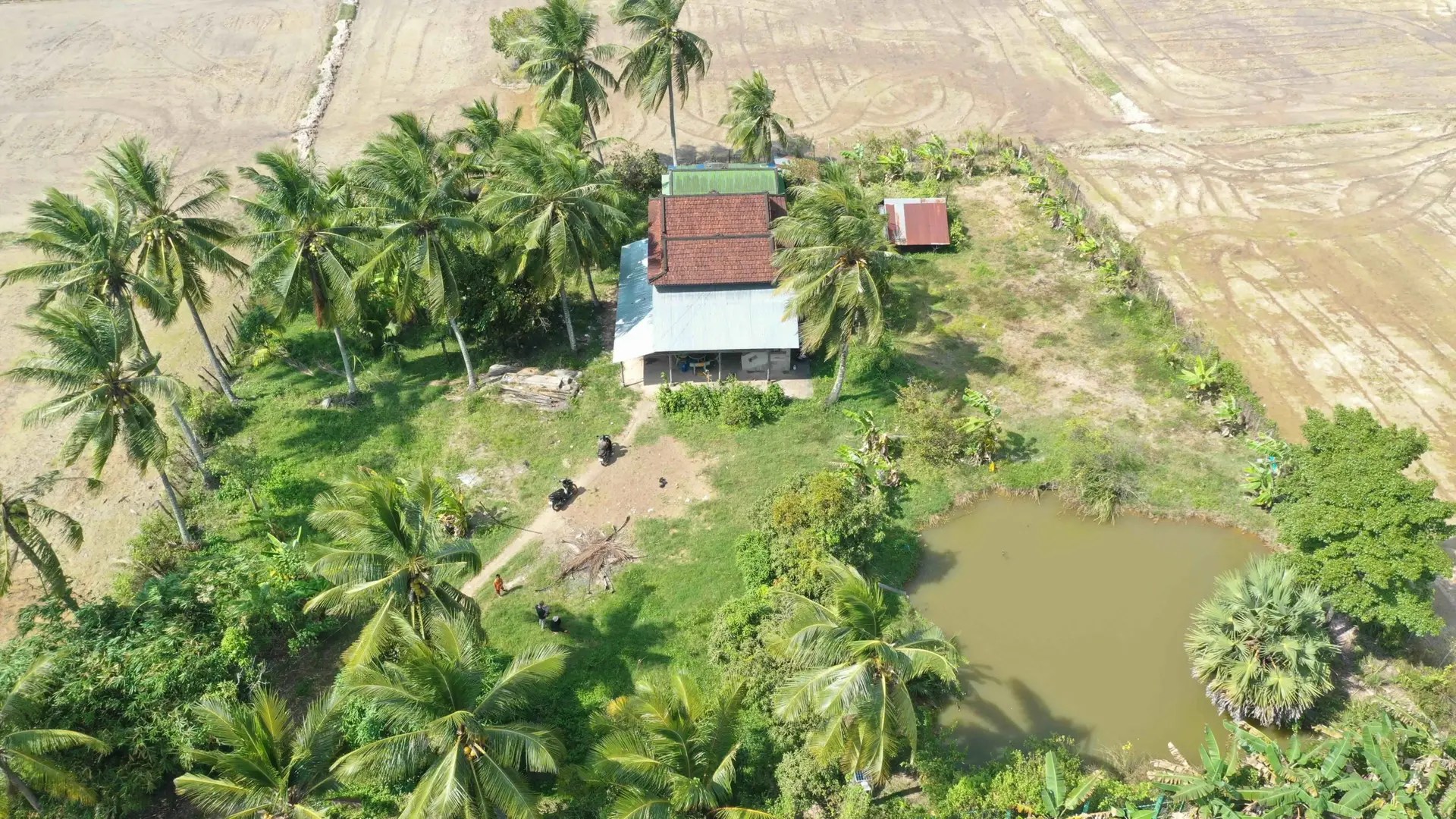 Kampot – Land for realize a dream: 5.000 – 7.500 sqm