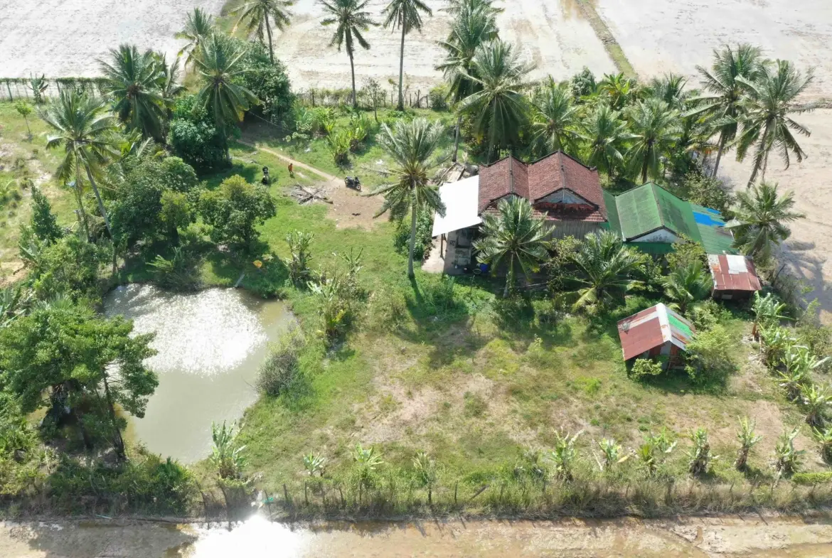 Kampot – Land for realize a dream: 5.000 – 7.500 sqm