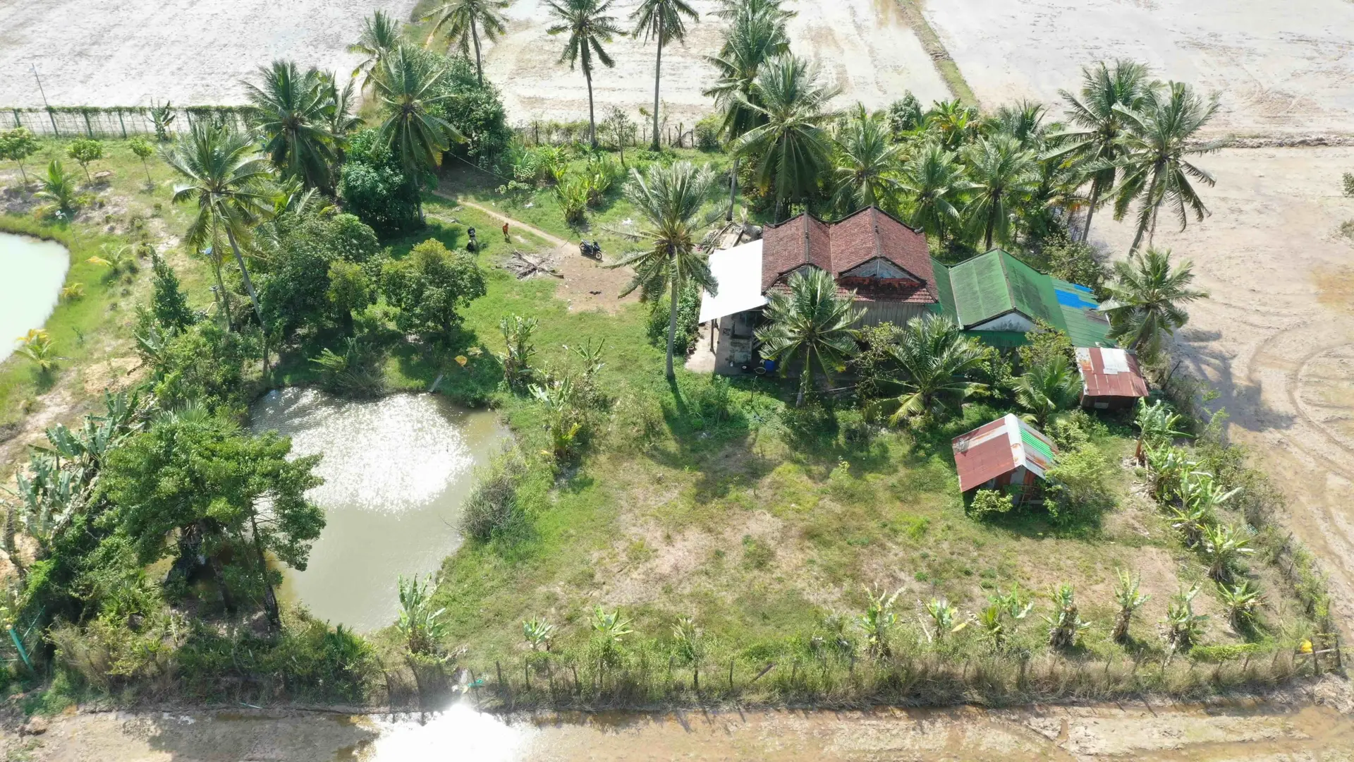 Kampot – Land for realize a dream: 5.000 – 7.500 sqm