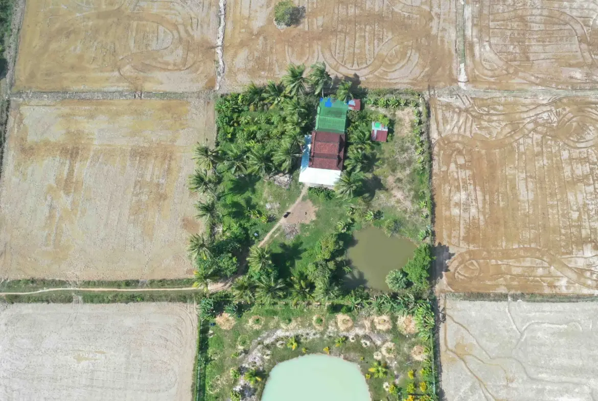 Kampot – Land for realize a dream: 5.000 – 7.500 sqm