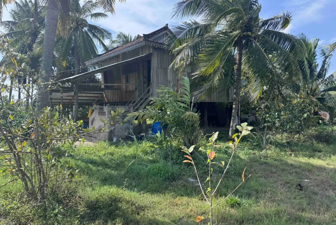 Kampot – Land for realize a dream: 5.000 – 7.500 sqm