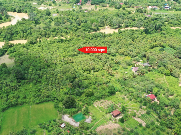 Kampot - River Land for natural Resort / Business