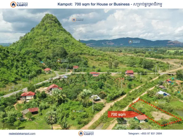 Kampot - Land at the White Mountain