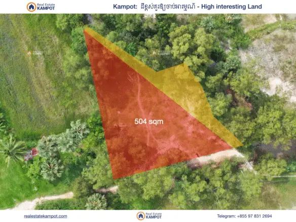 Kampot:  ដីខ្ពស់គួរឱ្យចាប់អារម្មណ៍ – High Interesting Land