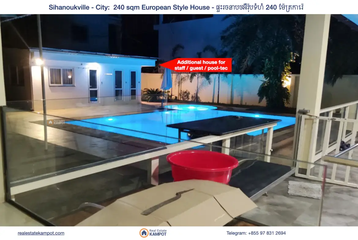 Sihanoukville - Amazing Pool House