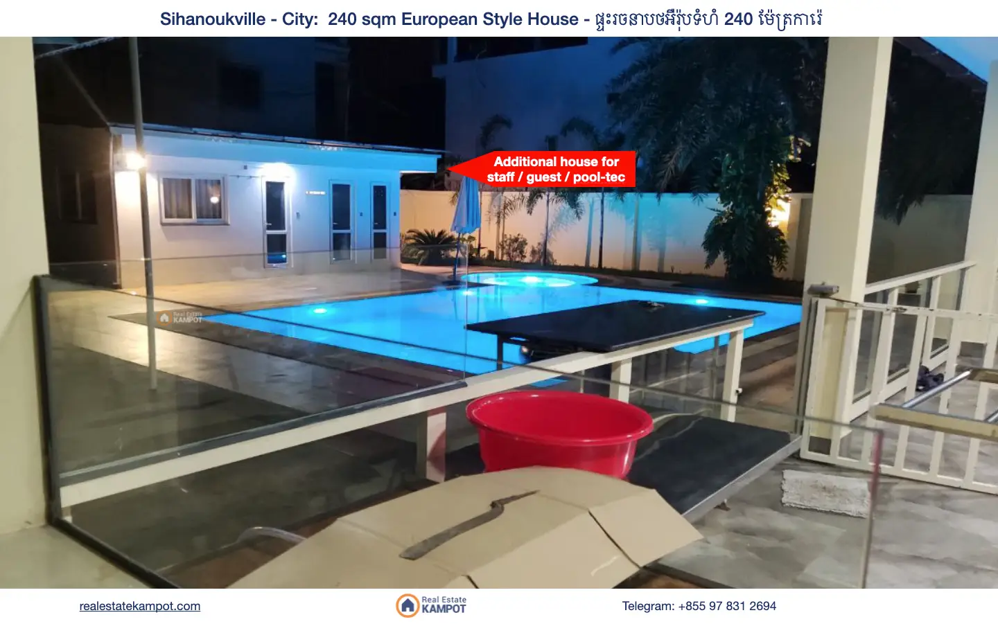 Sihanoukville - Amazing Pool House