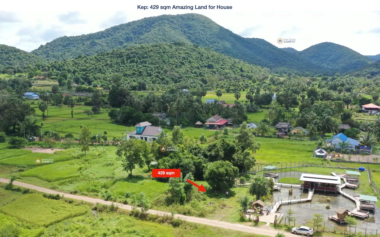 Kep: Stunning place at the foot of Kep National Park