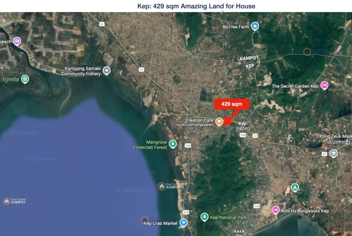 Kep: Stunning place at the foot of Kep National Park