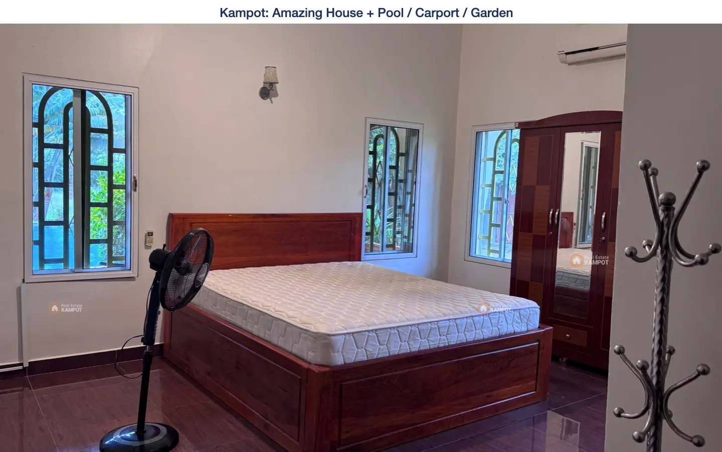 Kampot: Amazing House + Pool / Carport / Garden