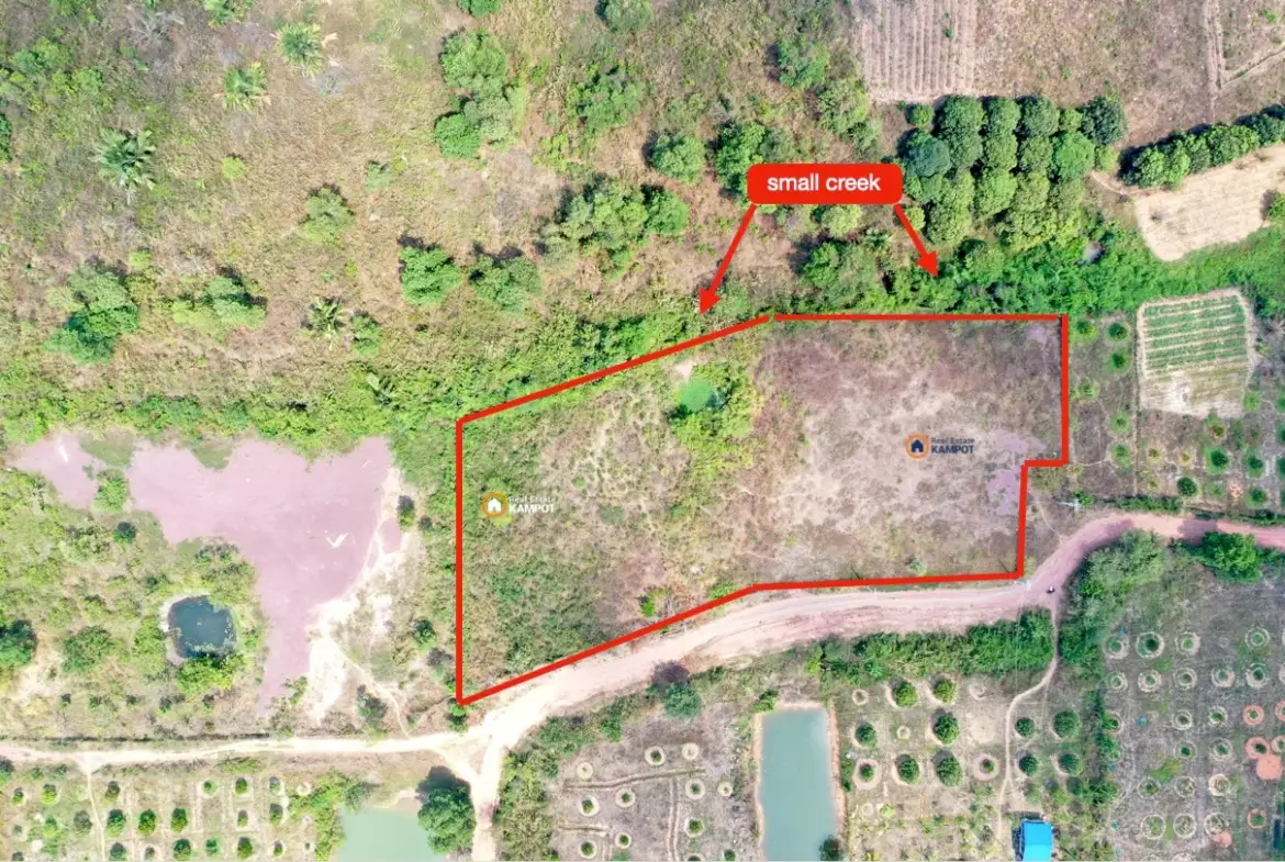 Amazing Land near Bokor Hill National Park