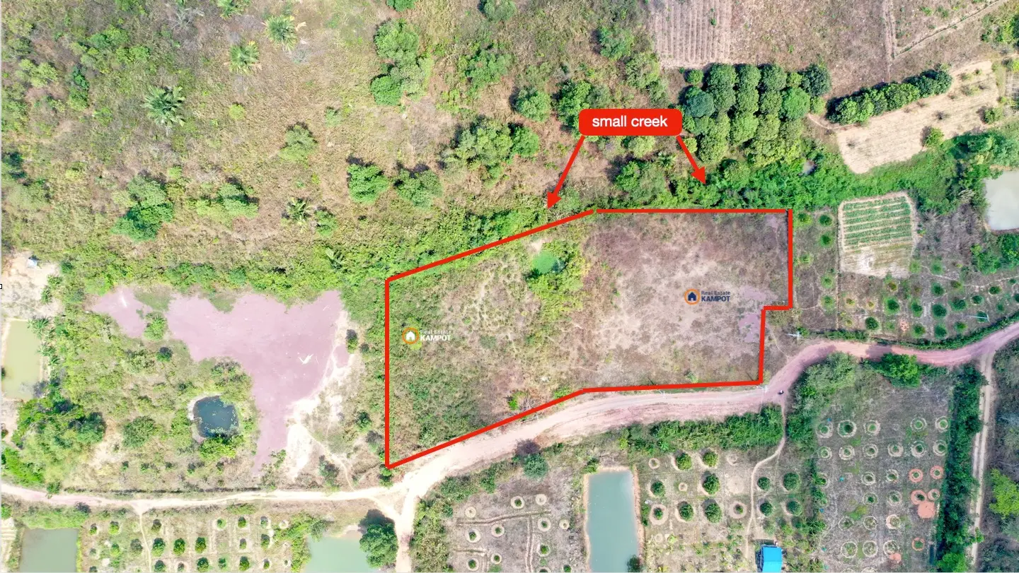 Amazing Land near Bokor Hill National Park