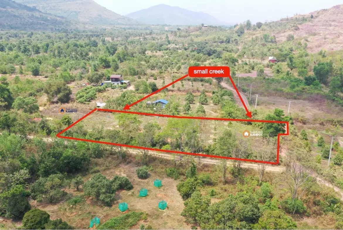 Amazing Land near Bokor Hill National Park