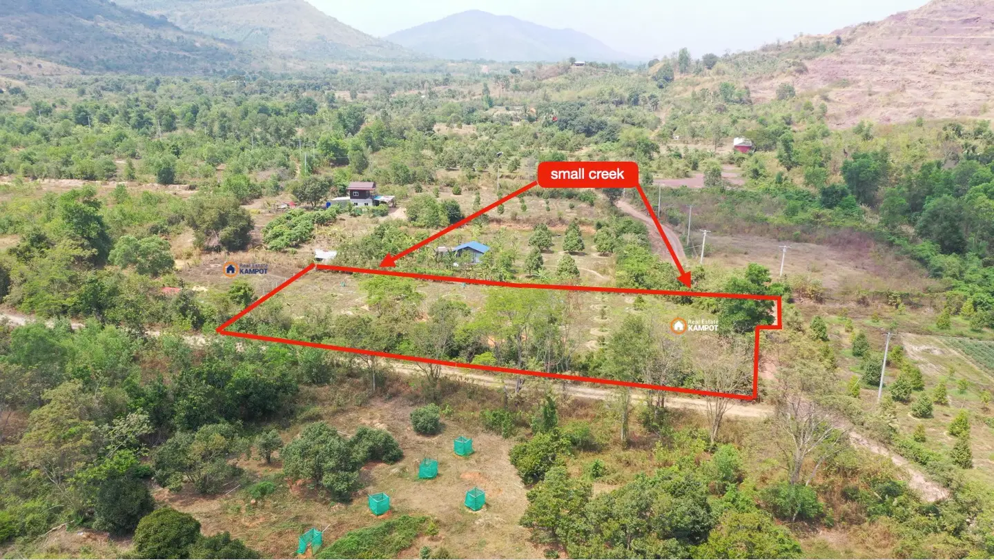 Amazing Land near Bokor Hill National Park