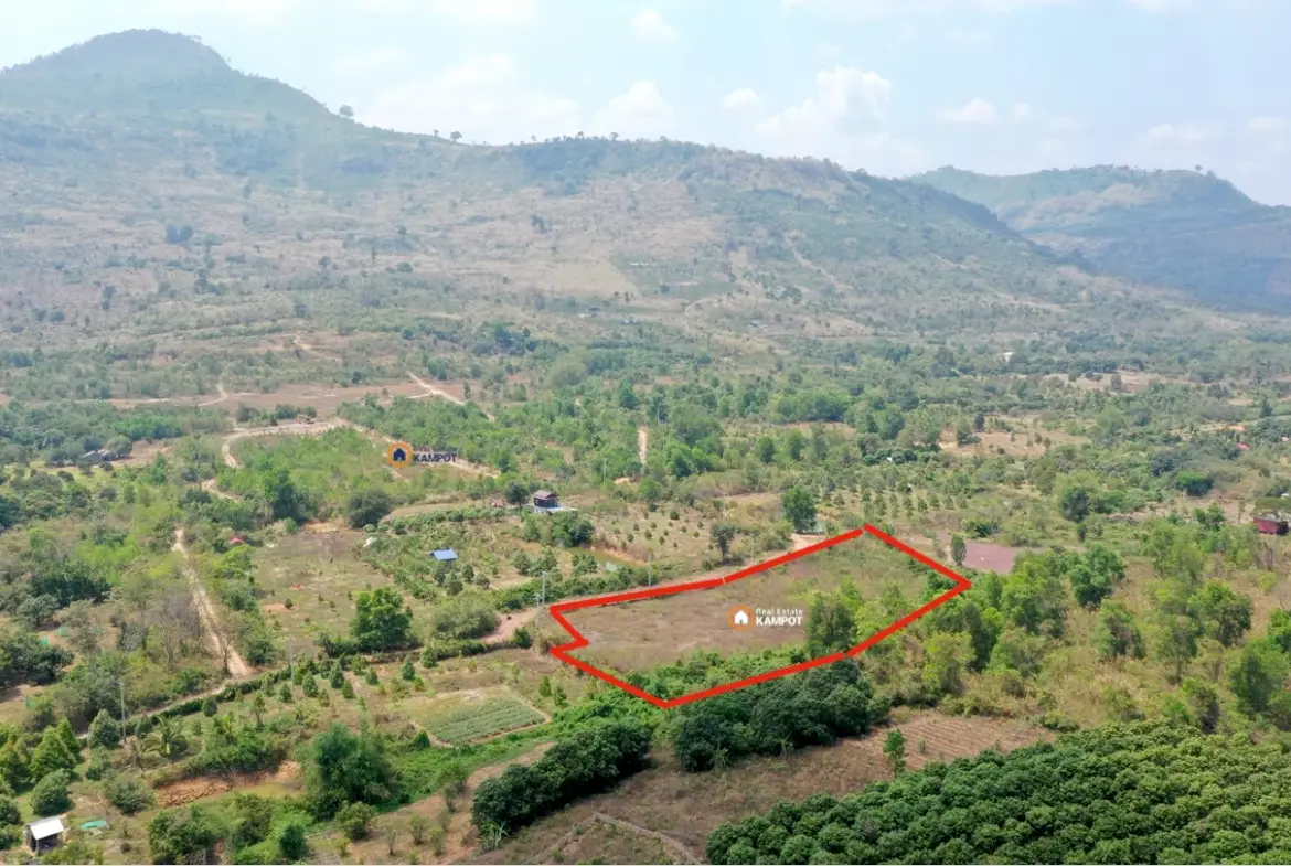 Amazing Land near Bokor Hill National Park