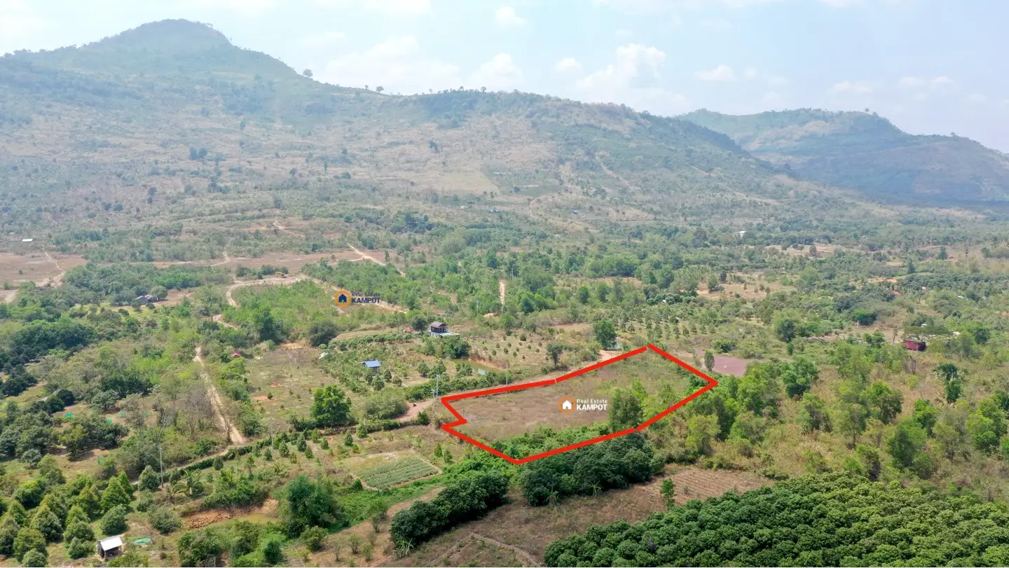 Amazing Land near Bokor Hill National Park