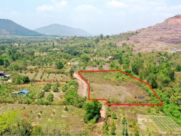 Amazing Land near Bokor Hill National Park