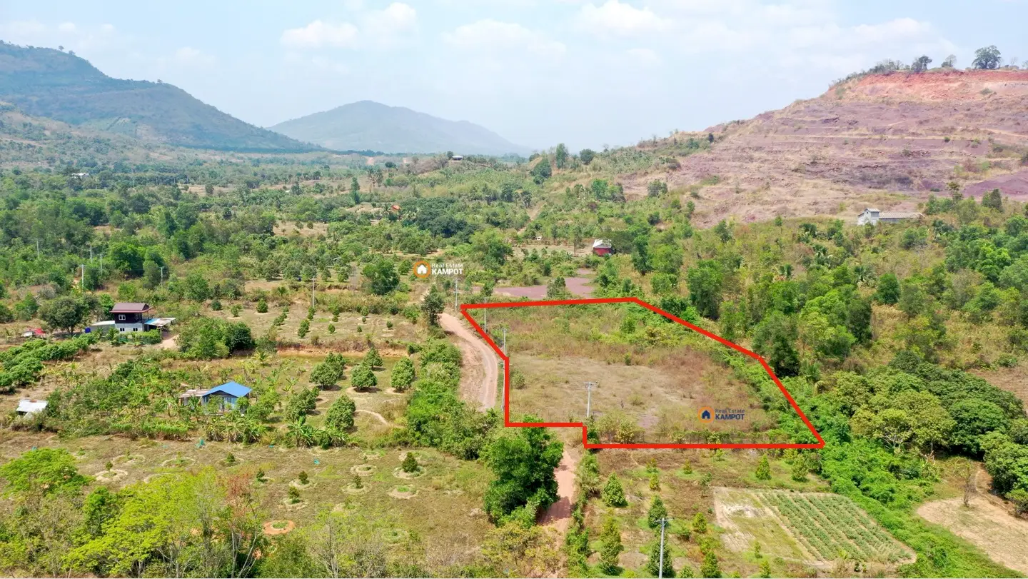 Amazing Land near Bokor Hill National Park