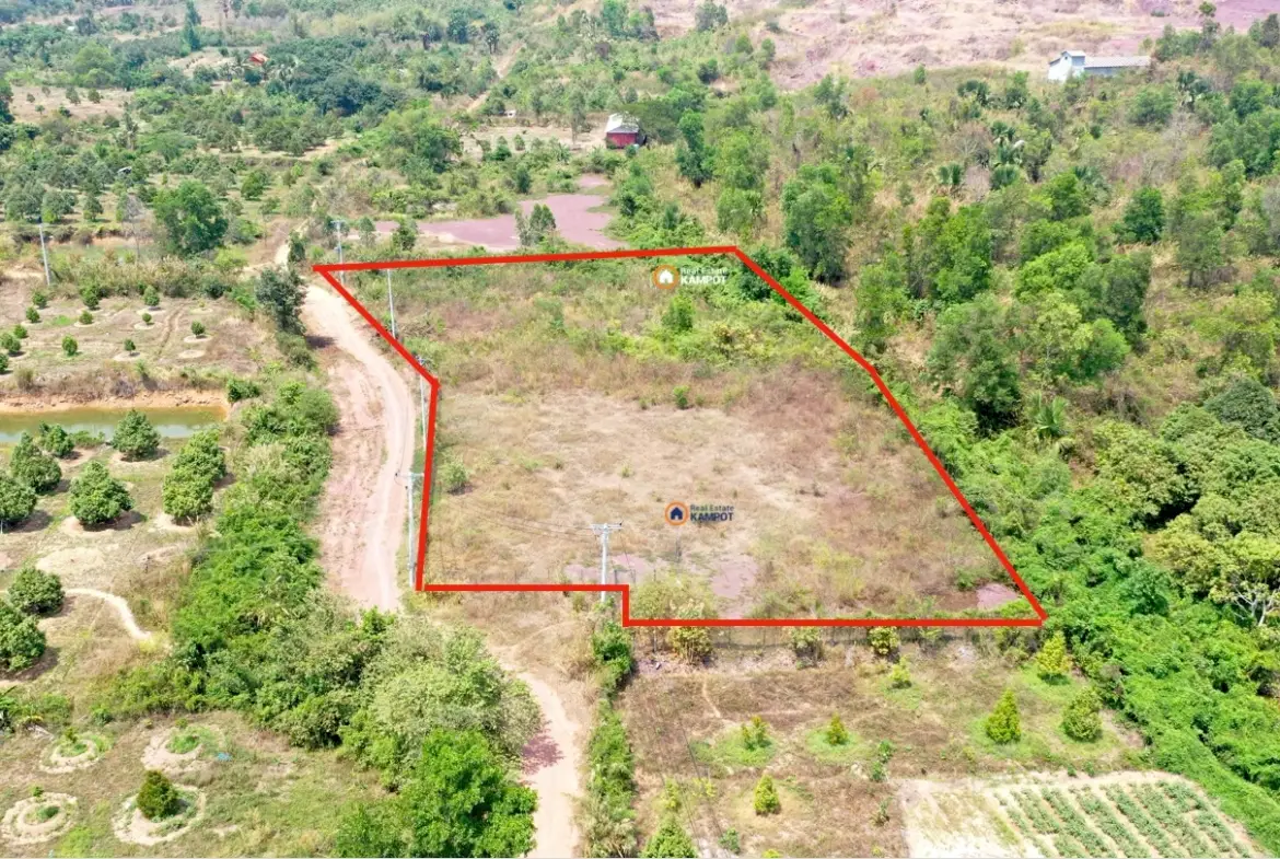 Amazing Land near Bokor Hill National Park