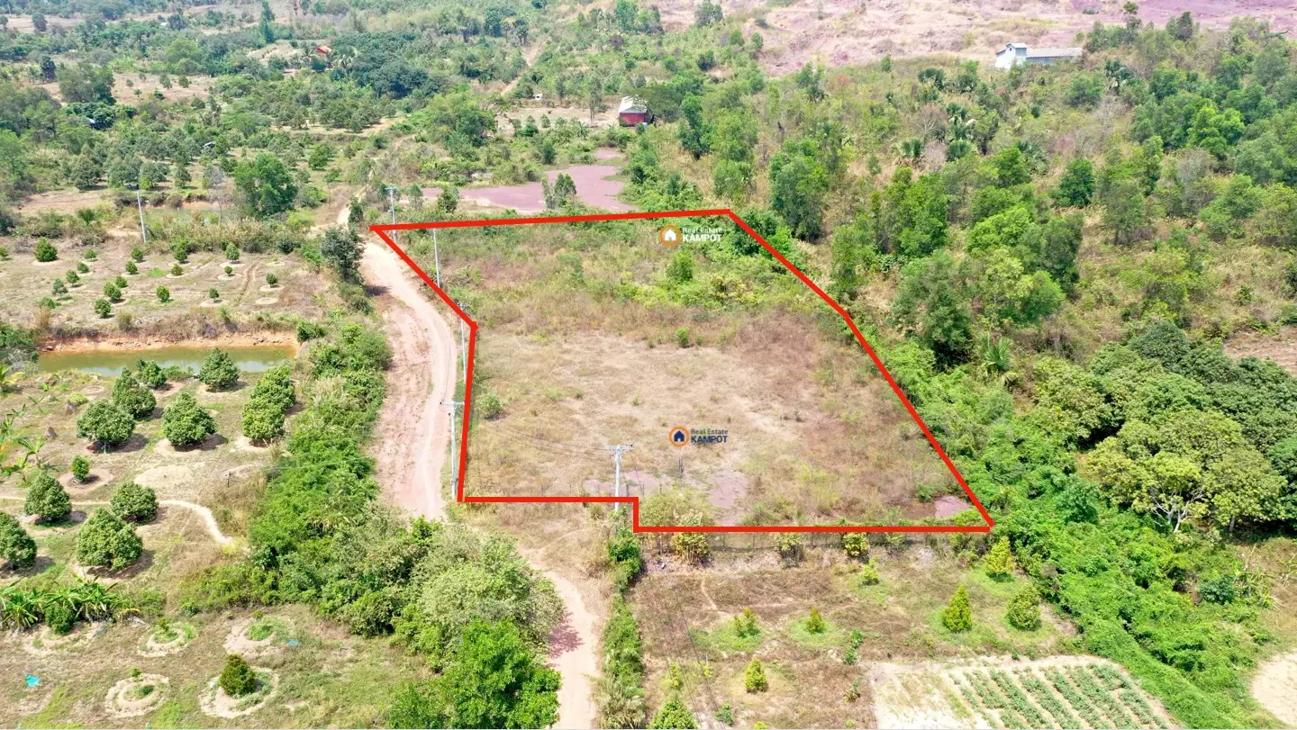 Amazing Land near Bokor Hill National Park