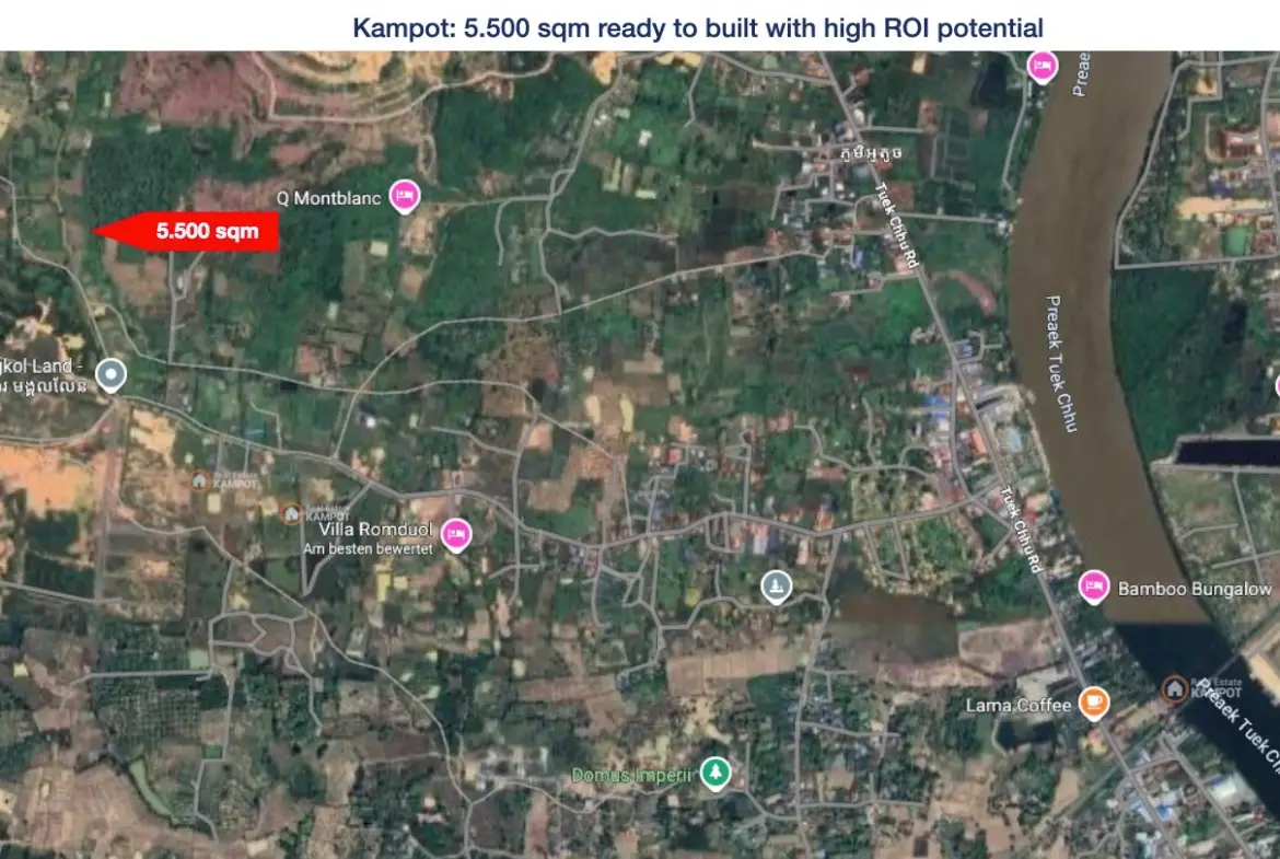 Kampot - Amazing Land near Bokor Hill National Park