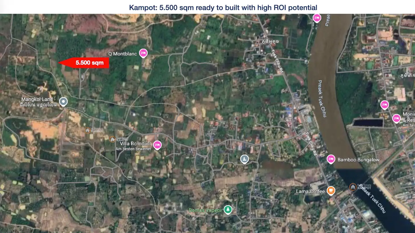 Kampot - Amazing Land near Bokor Hill National Park