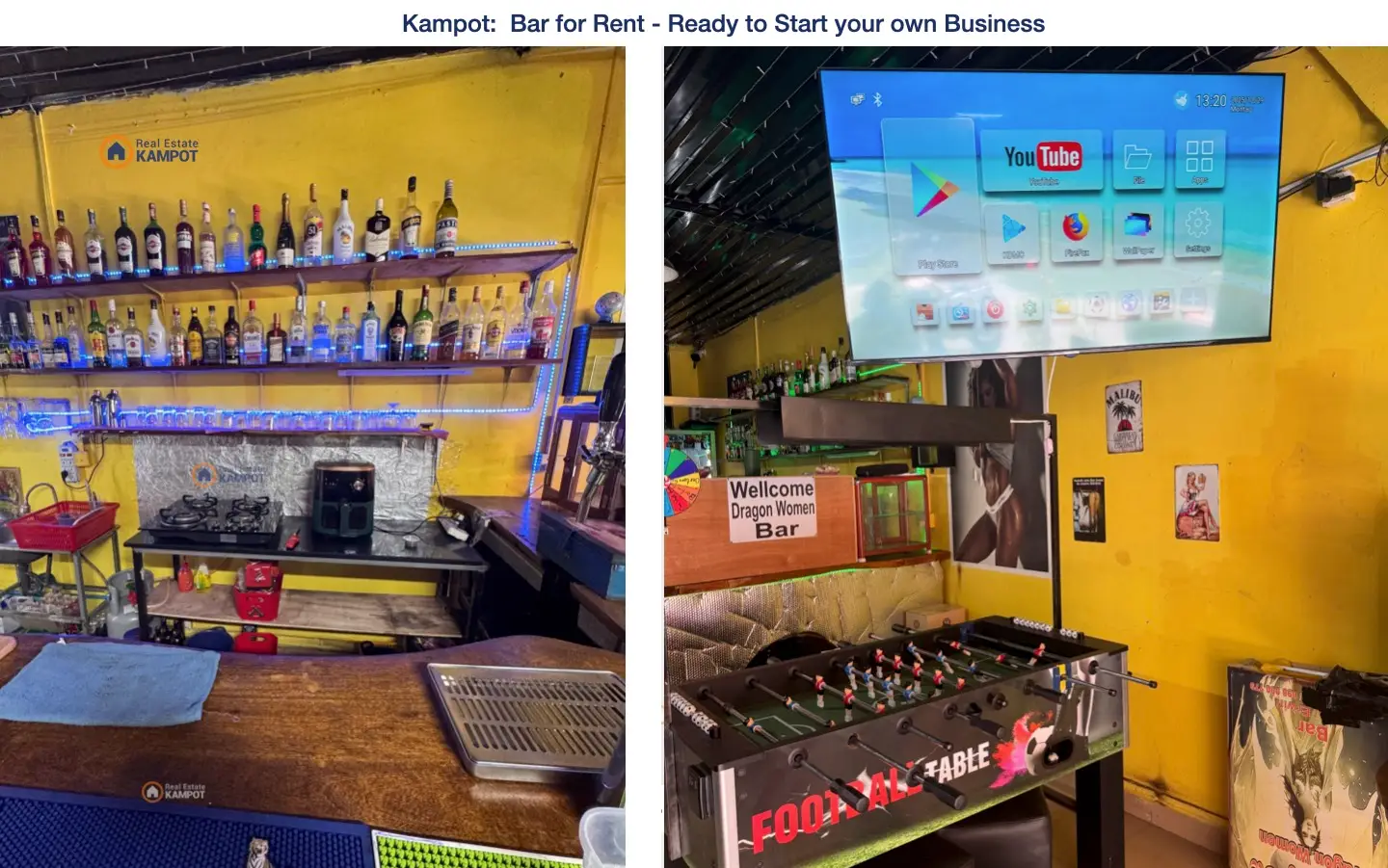 Kampot - ready to start a Bar