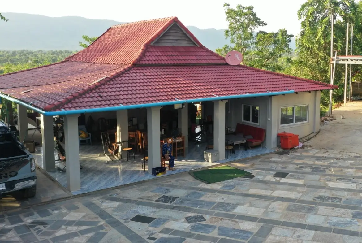 Kampot - white mountain 6.500 sqm