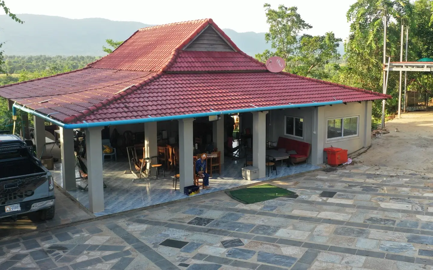 Kampot - white mountain 6.500 sqm