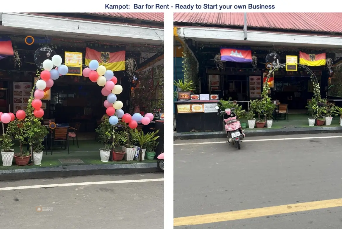 Kampot - ready to start a Bar