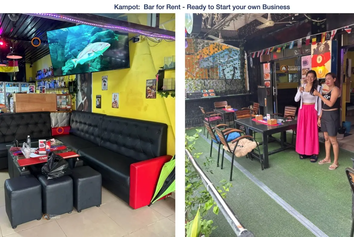 Kampot - ready to start a Bar