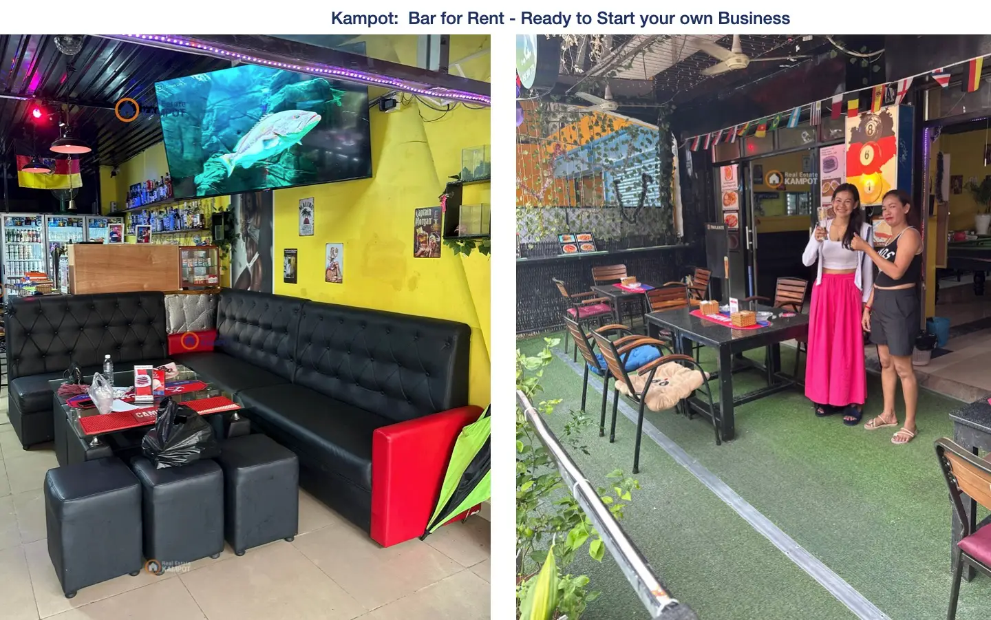 Kampot - ready to start a Bar