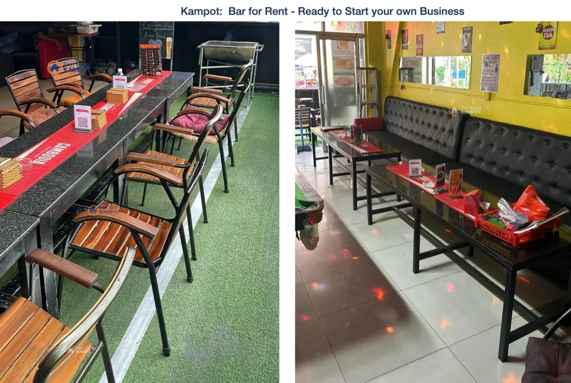 Kampot - ready to start a Bar