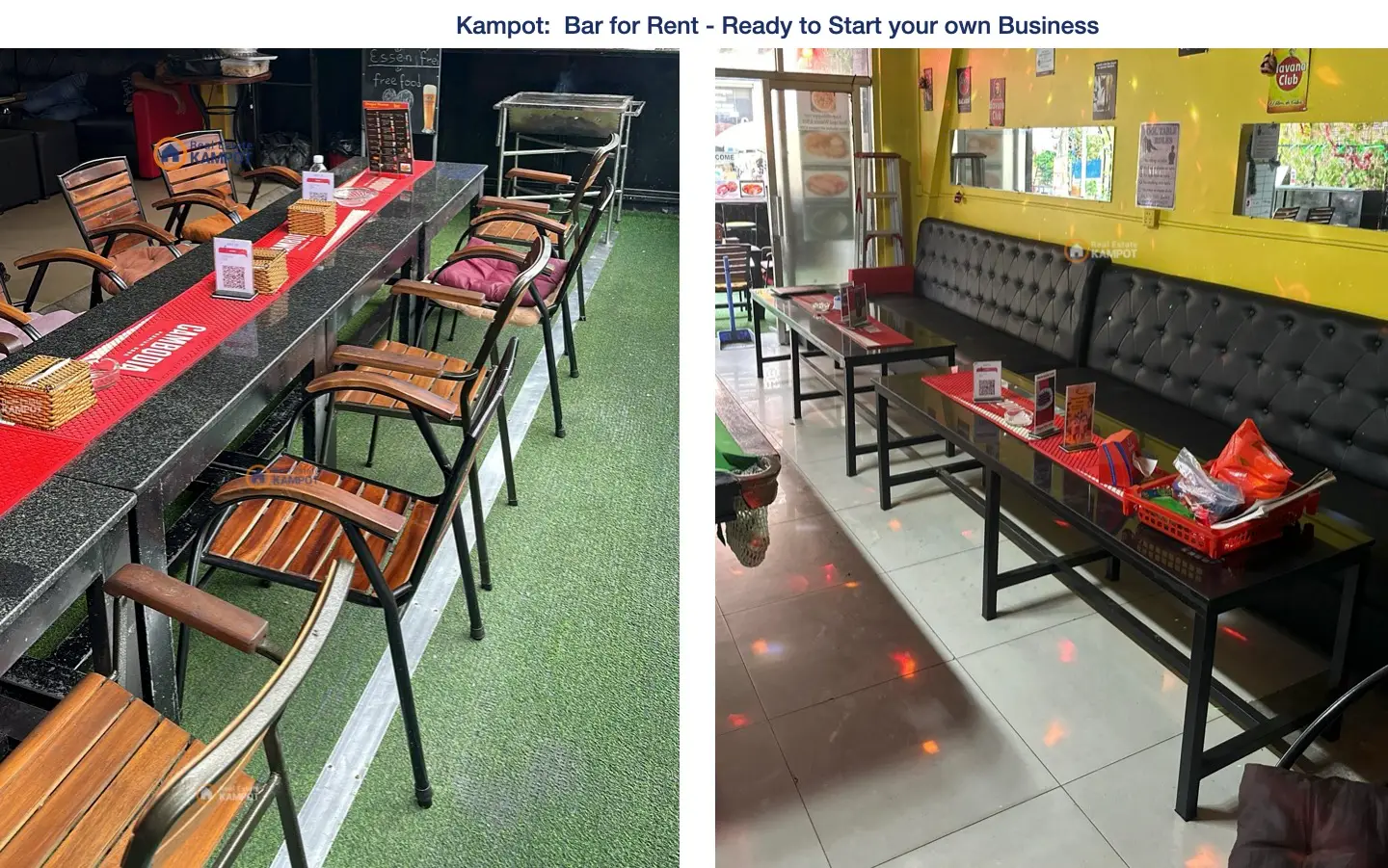 Kampot - ready to start a Bar