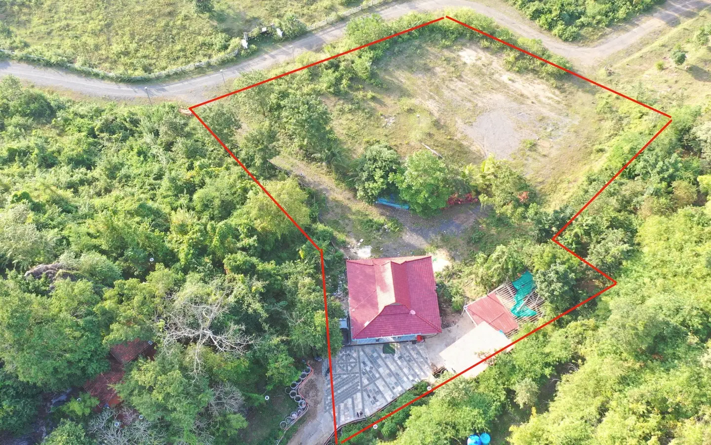 Kampot - white mountain 6.500 sqm