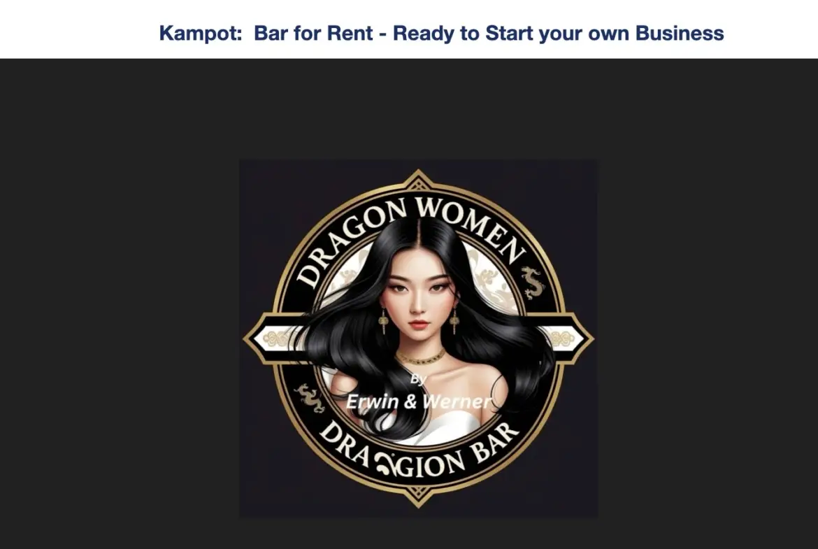 Kampot - ready to start a Bar