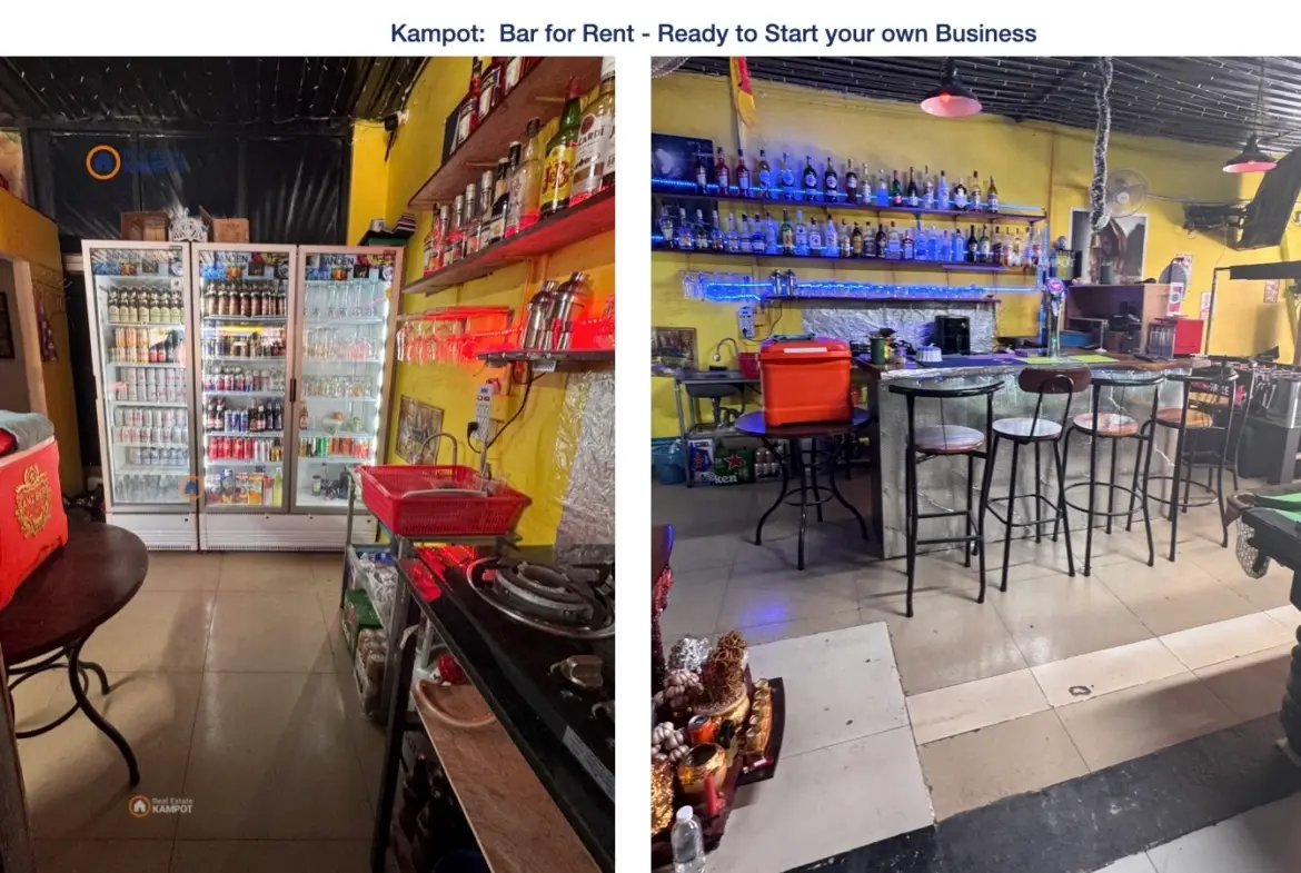 Kampot - ready to start a Bar