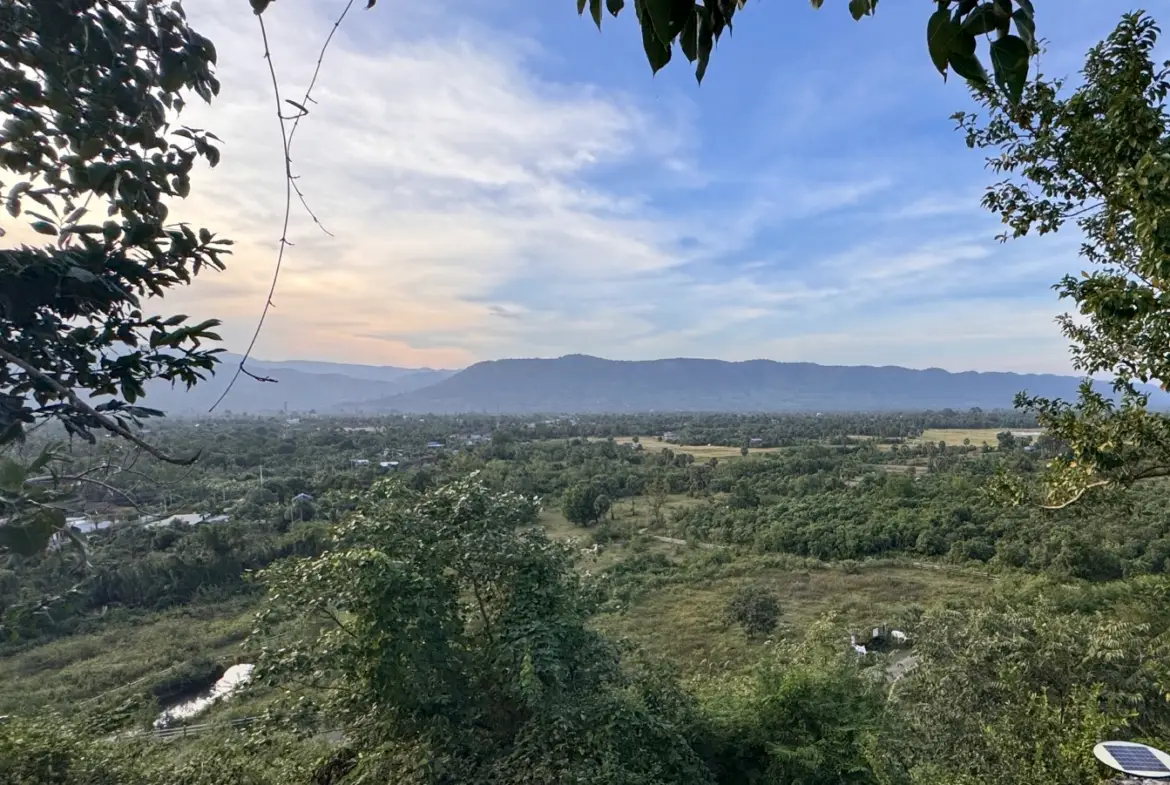 Kampot - white mountain 6.500 sqm