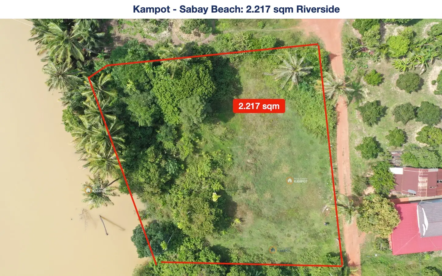 Kampot – Sabay Beach River Side Land Kampot - Sabay Beach River Side Land