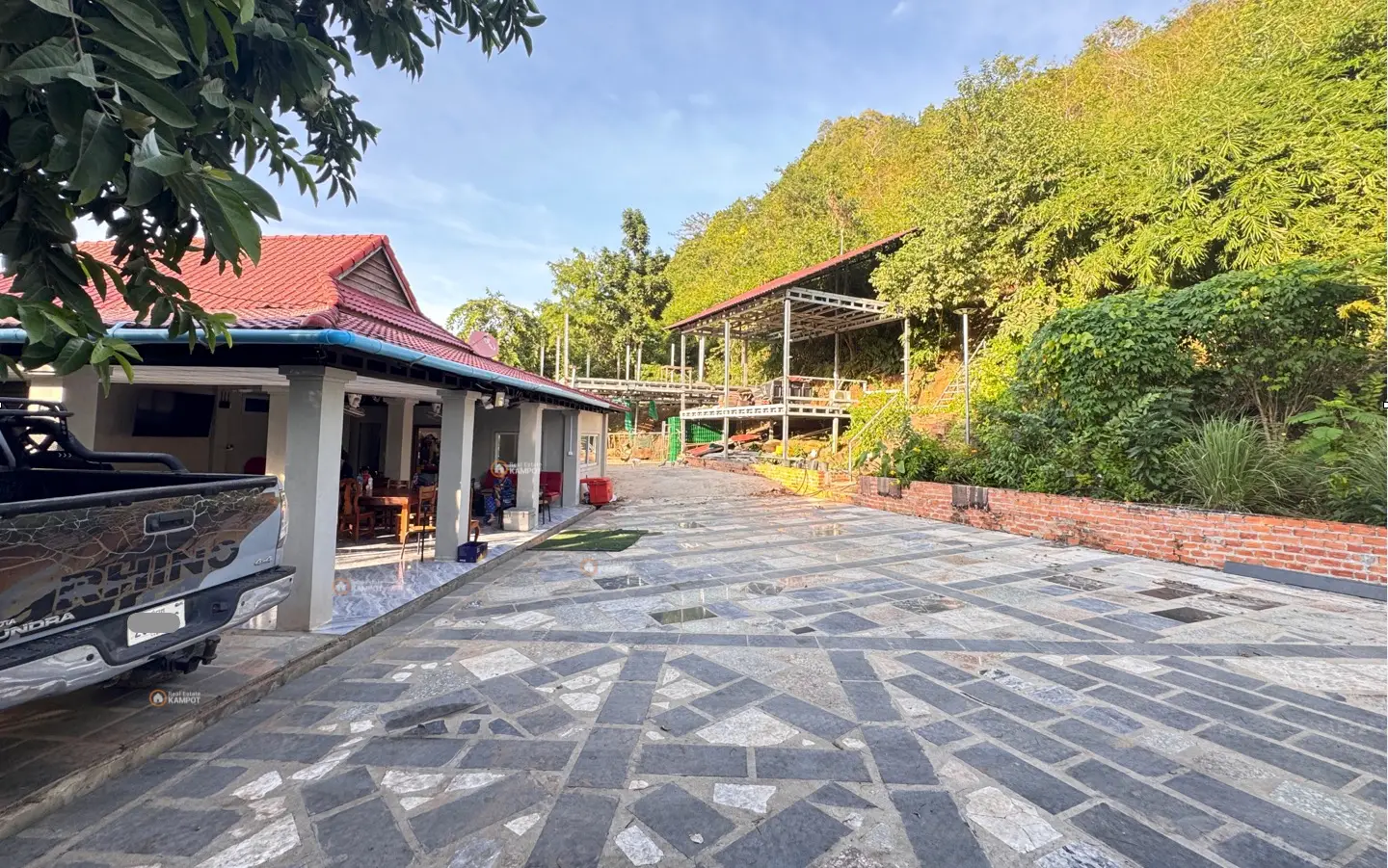 Kampot - white mountain 6.500 sqm