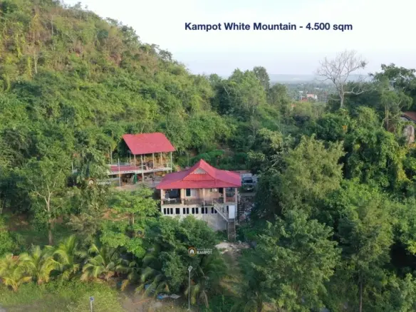 Kampot - white mountain 4.500 sqm