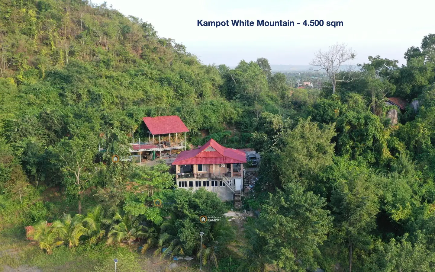 Kampot - white mountain 4.500 sqm