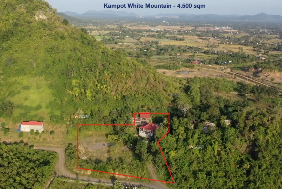 Kampot - white mountain 4.500 sqm