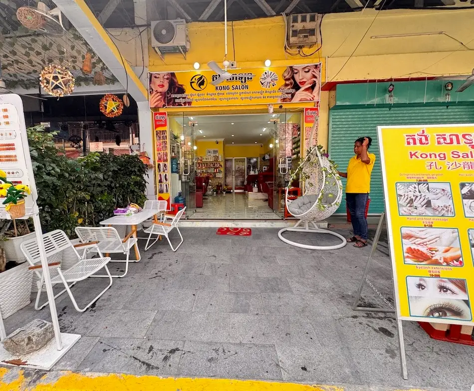 Hair & Nail Salon for Sale – Kampot