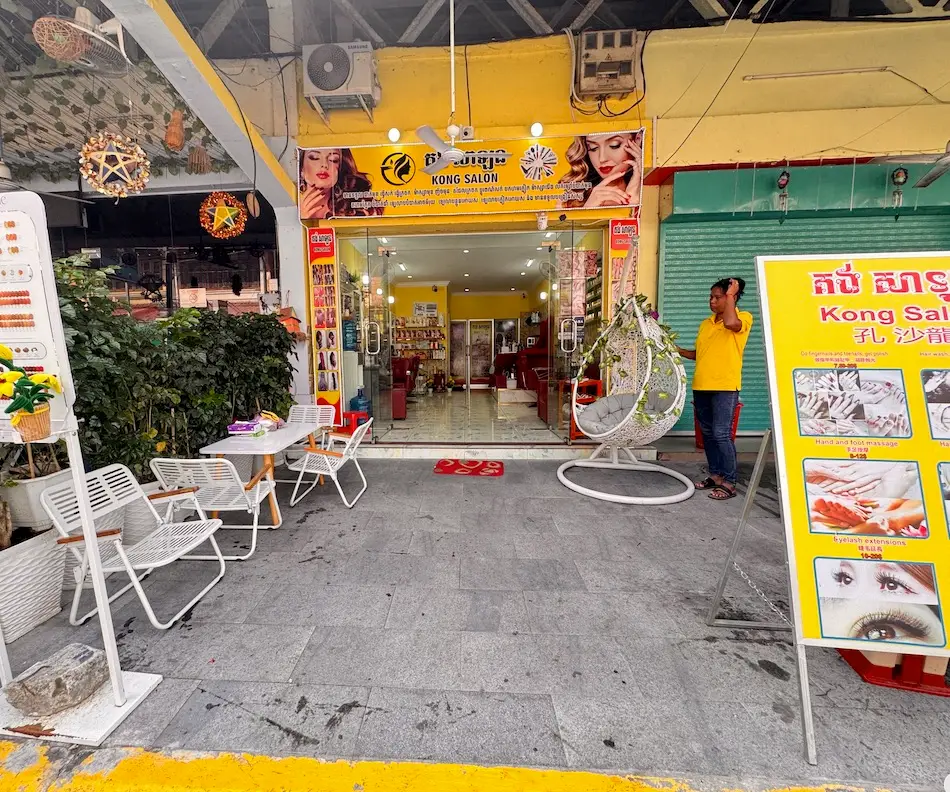 Hair & Nail Salon for Sale – Kampot