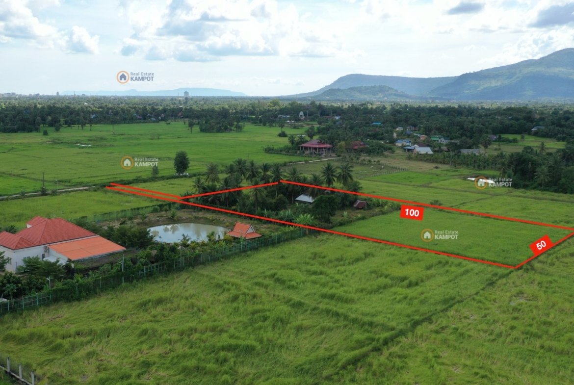 Kampot - Perfect place for your home, 5000 sqm