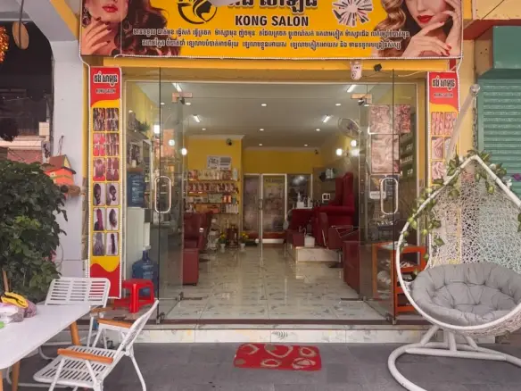 Hair & Nail Salon for Sale – Kampot