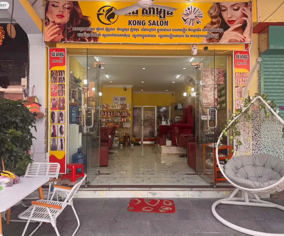 Hair & Nail Salon for Sale – Kampot
