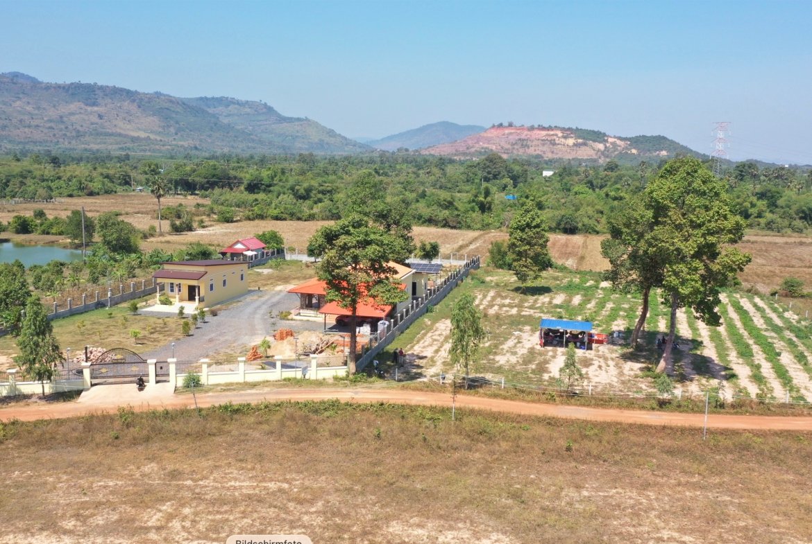 Kampot - Land at Bokor Mountain – ideal for small business